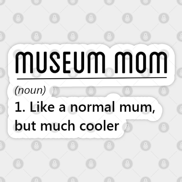 Museum Mom Sticker Sticker by ArtShare